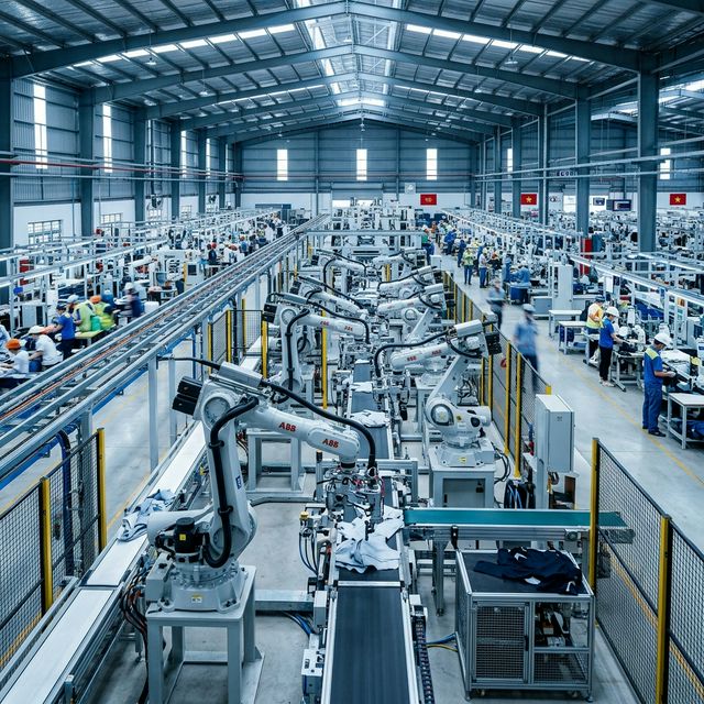 TNG Thai Nguyen Production Line