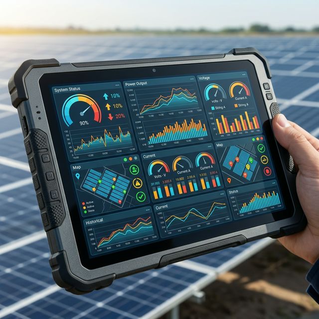 Industrial Compliance Dashboard
