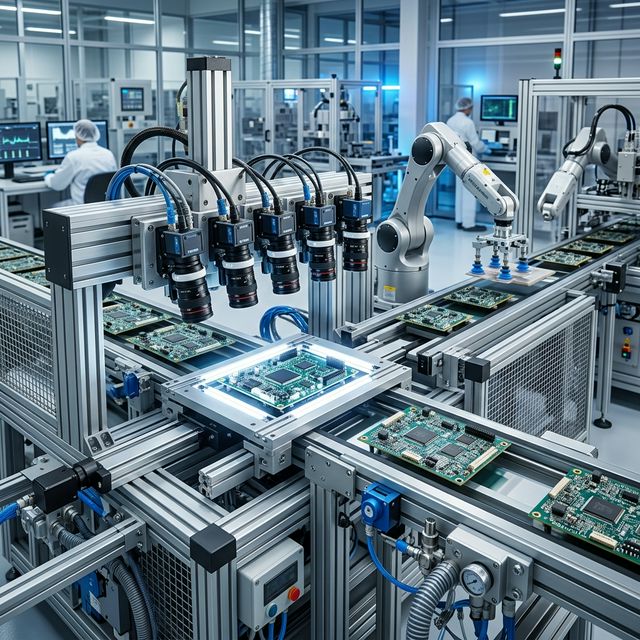 Electronics Sector Automation