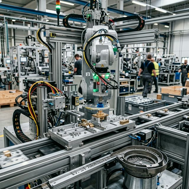 Custom Automation Machines Service