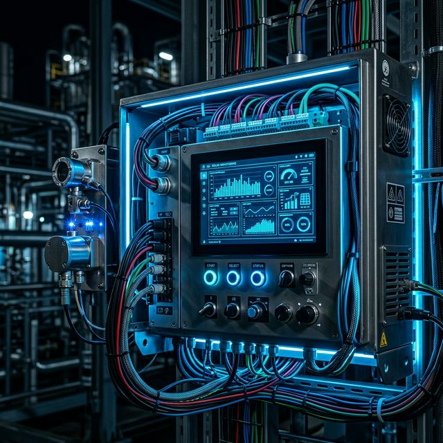 Solar Monitor & Control Service